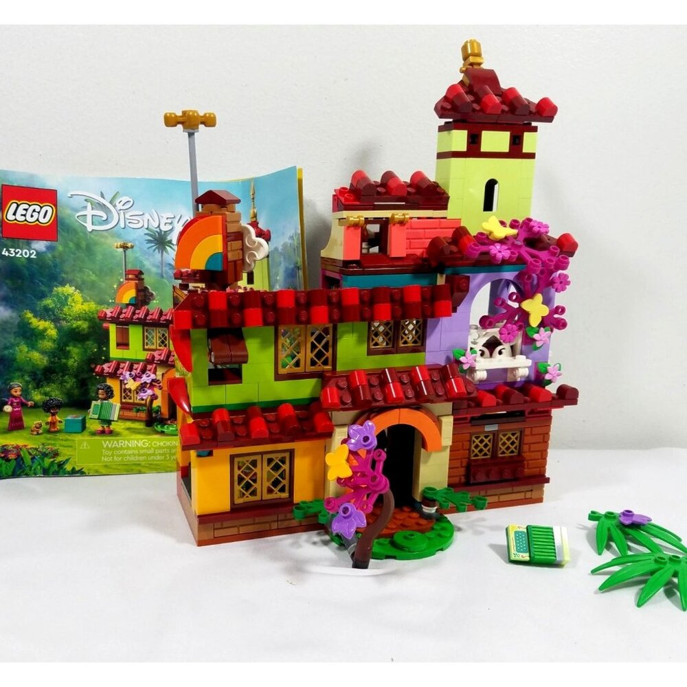 Lego The Madrigal House 43202 Disney Encanto With Instructions